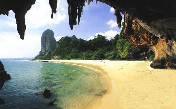 Bãi biển Phra Nang, Krabi